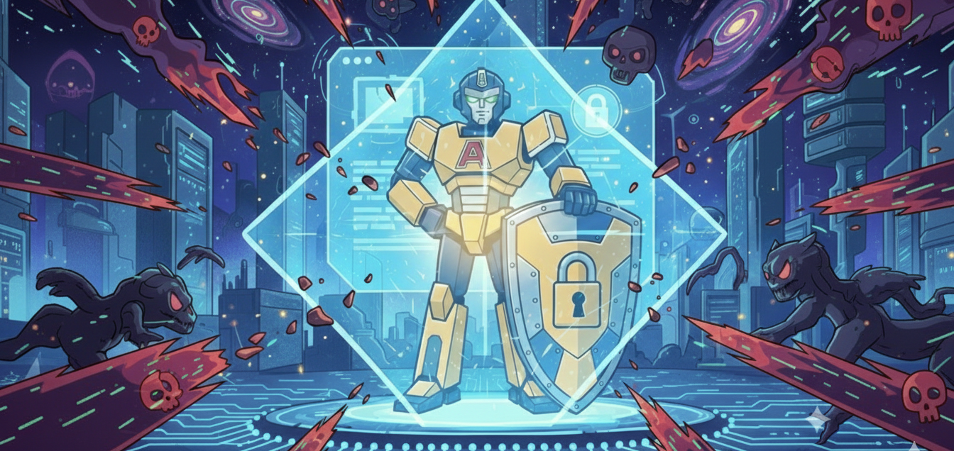 Data Security in AlgoTron: Protection at All Levels